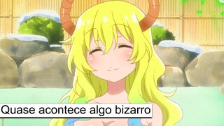 O episódio MAIS ERRADO de Maid Dragon 😶(Kobayashi-san Chi no Maid Dragon)