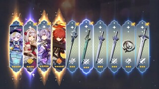 [Genshin Impact] After swiping 30 initial numbers a day, how many five-star numbers can be obtained?
