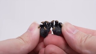 Rasakan Raja Monster Efek Spesial Heisei! 1991 Godzilla Godzilla vs King Ghidorah Haiya Toy Versi Ho