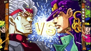 ジョジョの奇妙な冒険 未来への遺産　承太郎vsDIO　ロードローラーコンボが上手すぎる