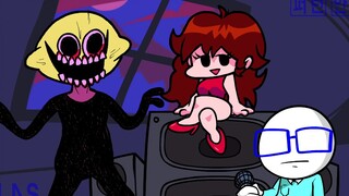 [ANIMASI FNF] BLAS untuk belajar rap PLUS