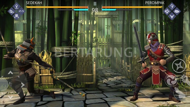 shadow fight 4 : sedekah vs perompak