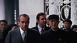 1972 Nixon thăm Trung Quốc