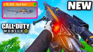 *NEW* LEGENDARY DLQ - DARK VOID 😍 (COD MOBILE)