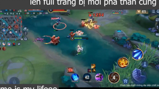lên full trang bị mới phá thần cung p2 #gameismylifeee