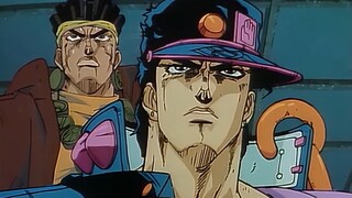93板JOJO奇妙冒险老版本的承太郎简直就是无敌成了精 新版本承太郎是脸上写满了无敌