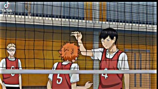 Hinata Shoyo spike!!!(haikyuu)