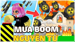 ROBLOX Mình Chế Tạo Thành Công Quả Bom Nguyên Tử Mạnh Nhất Nổ Banh Thế Giới =))