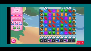 CANDY CRUSH SAGA LEVEL 589 (NEW VERSION)