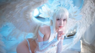 「cosplay宝藏美女」黑川 坠入凡间的天使