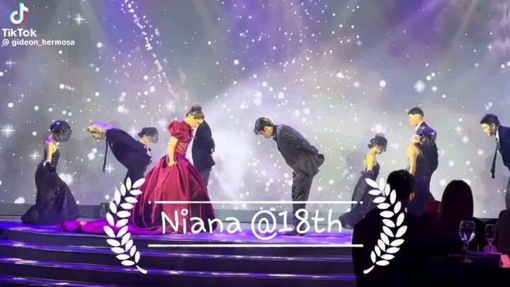 Niana's 18th Birthday Production