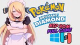 Play Pokemon Brilliant Diamond on PC! + Update NSP ROM