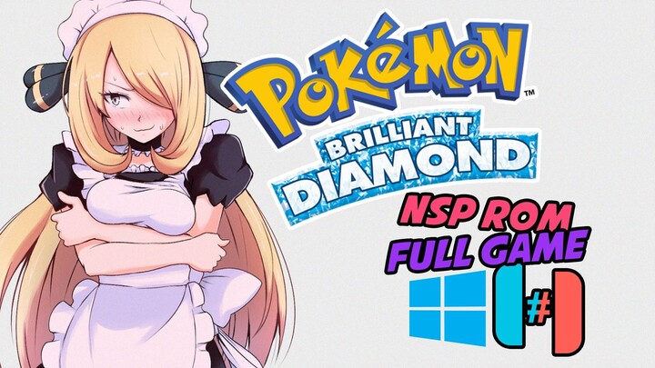 Play Pokemon Brilliant Diamond on PC! + Update NSP ROM