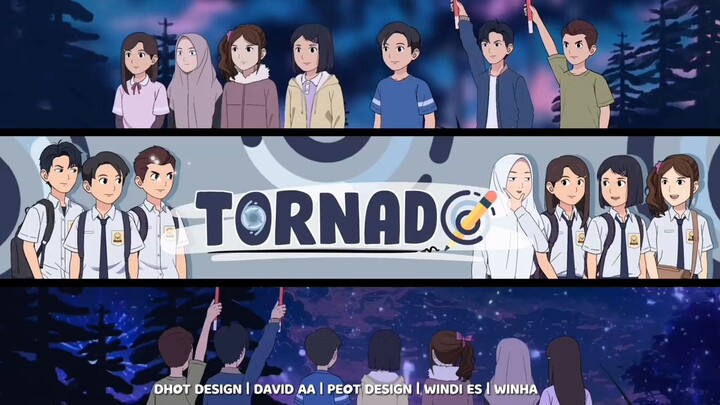 CERITA KITA (WINDI & DAPIT) PART 7 - END - Drama Animasi Sekolah