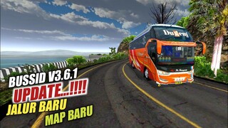 UPDATE BUSSID ‼️MAP BARU & CARA PASANG MOD MAP BUSSID V3.6.1 TERBARU ‼️ BUS SIMULATOR INDONESIA
