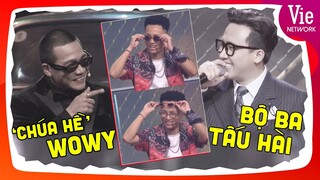 CLIP BỊ CẮT TẬP 7: “BỘ BA TẤU HÀI” TRẤN THÀNH, RHYMASTIC & WOWY TIẾP TỤC “LÀM LOẠN” RAP VIỆT