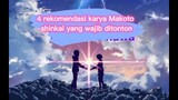 4 rekomendasi anime makoto shinkai | yang wajib ditonton