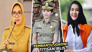 Jokowi Dibikin Stress! Inilah 7 Bupati Wanita Yang Bikin Rakyatnya Menderita