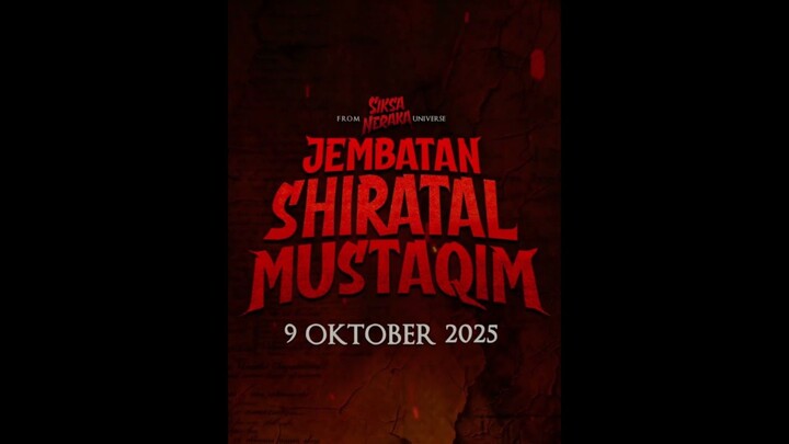 🎬 Jembatan Shiratal Mustaqim ( 2025 ) • Horror