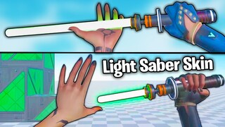 The Valorant LIGHT SABER Skin is INSANE! 😱