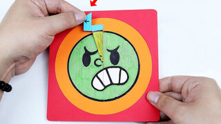 [DIY][Life]How to Make a Scary Emoticon Card out of Origami