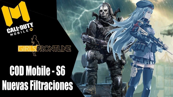COD Mobile Season 6   Leaks, Filtraciones, Ghost Legendario, Girls Frontline