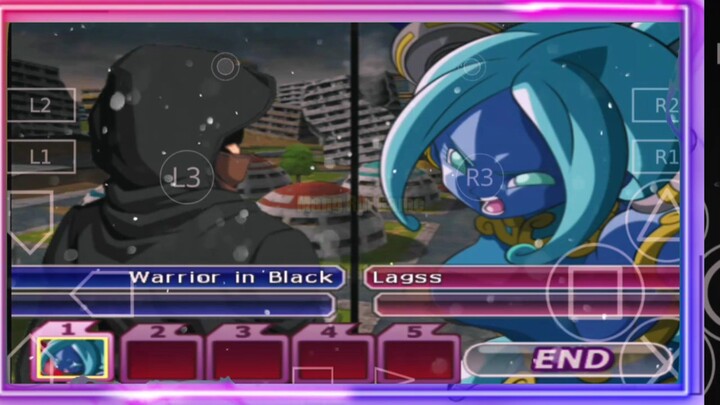 SAIYAN MISTERIUS VS LAGSS MUSUH DB XENO