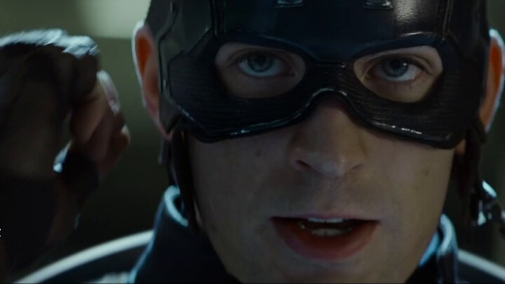 [HD] Pria yang telah melawan dua generasi Captain America, Captain Steve dan Captain Sam VS Leaper B