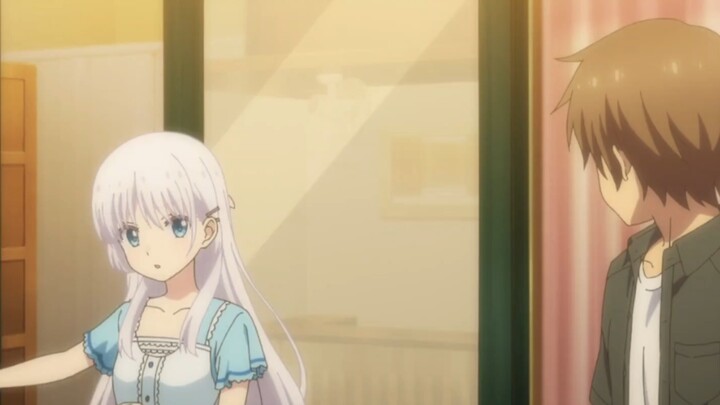 It's embarrassing. I mistook a white-haired beauty for my sister and was told that I was in puberty.