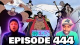 Blackbeard Pulled Up On Impel Down!!! One Piece Ep 444 Reaction