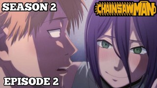 ALUR CERITA CHAINSAWMAN SEASON 2 EPISODE 2 - Denji Kencan Bareng Reze