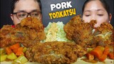 JAPANESE PORK TONKATSU + JAPANESE CABBAGE SALAD + CURRY SAUCE