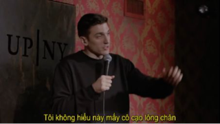 [Vietsub] Hài Độc Thoại - Women’s grooming is STUPID
