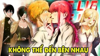 Denji X Reze, Makima X Pochita _ Top 5 Cặp Đôi Không Thể Đến Bên Nhau, Chainsaw Man