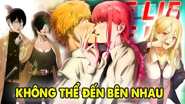 Denji X Reze, Makima X Pochita _ Top 5 Cặp Đôi Không Thể Đến Bên Nhau, Chainsaw Man