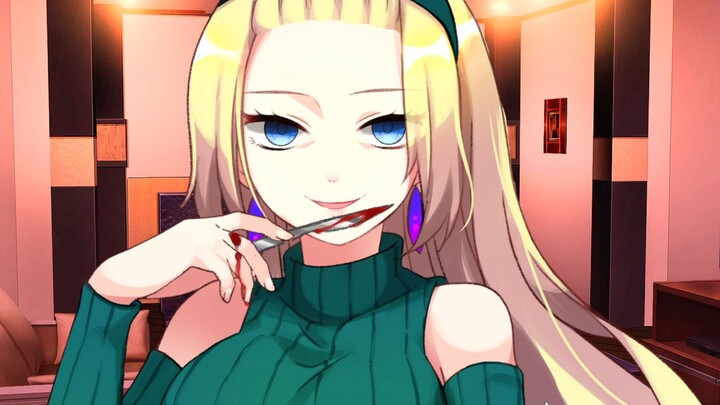 不要接受病娇女明星的爱 否则她会噶掉你的腰子！《精神病大王花》水仙花篇 全流程配音解说