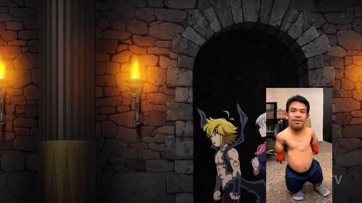 MELIODAS VS ZELDRIS FULLFIGHT 🥵🥵🥵