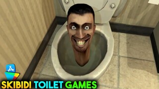 SKIBIDI TOILET Games !!