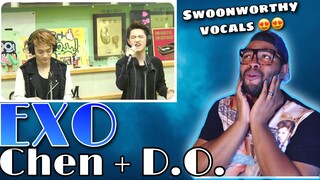 Voices Are Making Me Swoon 😍 | EXO’s Chen & D.O. Sing ‘The Last Time’ on Sukira Radio | REACTION