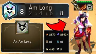 SÁT THƯƠNG +AP VÔ HẠN VỚI SIÊU CẤP XAYAH 8 ÁM LONG - LỖI KINH KHỦNG