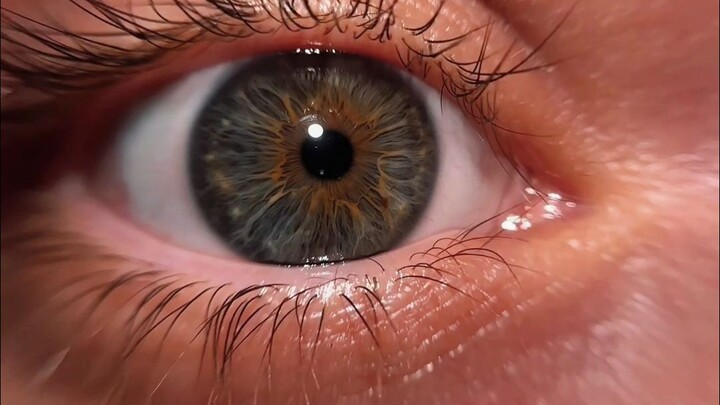 海玛国际传媒|海外摄影博主的创意引发水滴眼趋势！好美的眼睛！