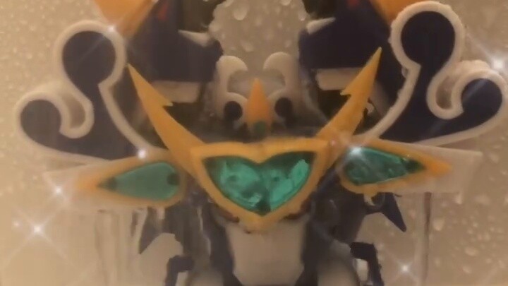 [Stop-motion animation] Only when there is water surface can the Wave Messenger be summoned? How tri