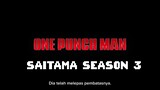 one punch man /Saitama season 3 trailer 2024