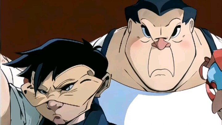 Jackie Chan Adventures opening AI animation