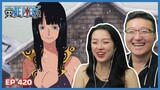ROBIN & USOPP | One Piece Episode 420 Couples Reaction & Discussion