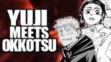 YUJI MEETS OKKOTSU / Jujutsu Kaisen Chapter 139