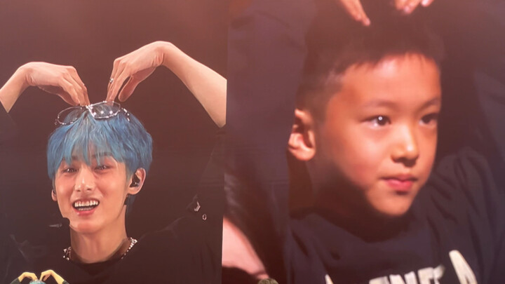 "Hongyu, look at your uncle!" Dong Sicheng, do you still need a niece? Check me out! [Winwin Dong Si