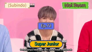 (Subindo) Idol Room Ep.72 Super Junior