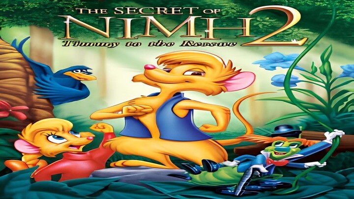 The Secret of NIMH 2 Watch Full Movie  Link In Description