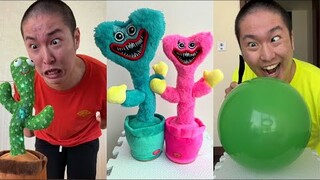 CRAZIEST Sagawa1gou Funny TikTok Reaction Compilation | Try Not To Laugh Watching Cactus Dancing